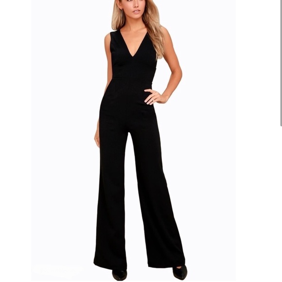 DREW Pants - NWOT Drew Wrap Jumpsuit